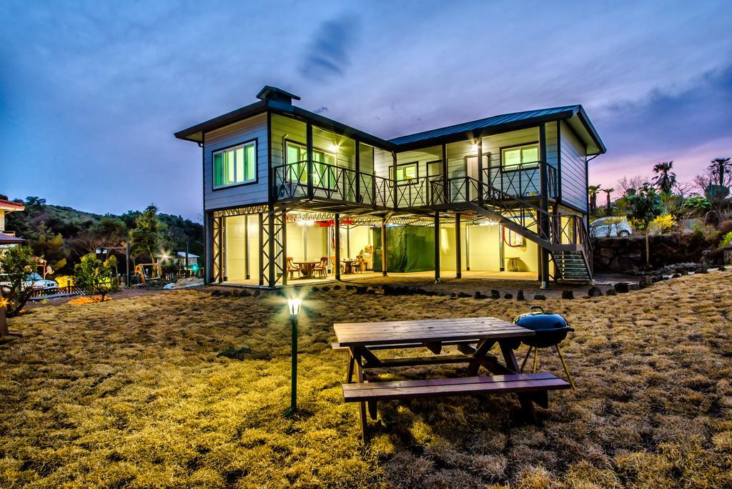 Jeju Myung House Villa Seogwipo-stad Buitenkant foto