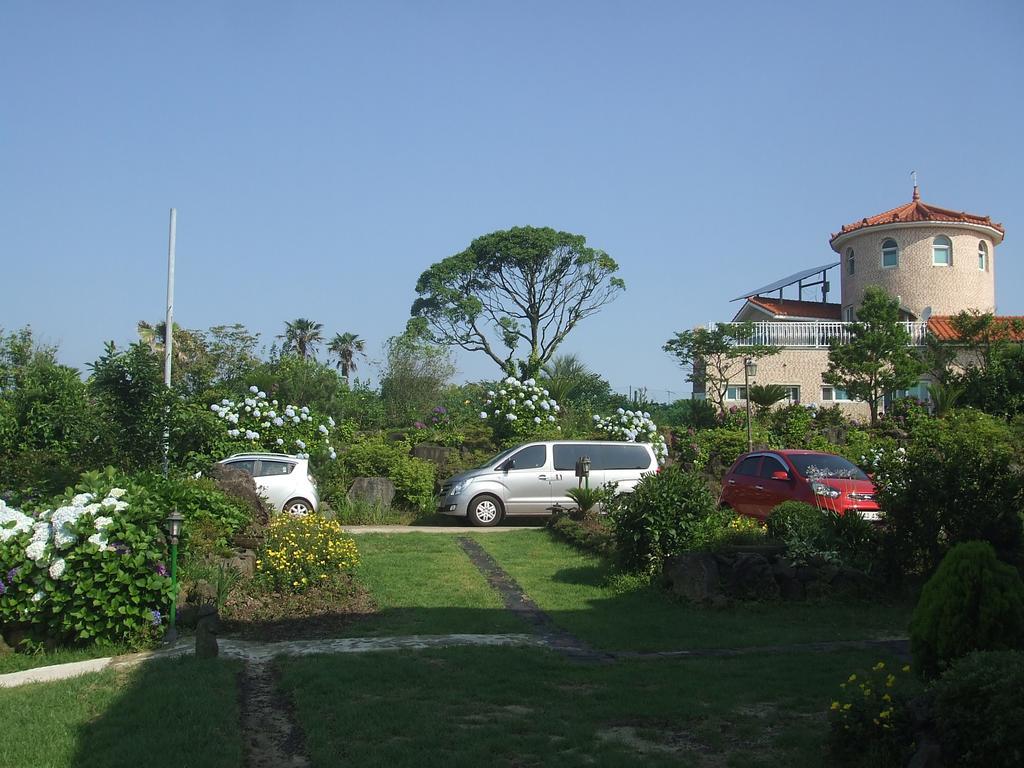 Jeju Myung House Villa Seogwipo-stad Buitenkant foto