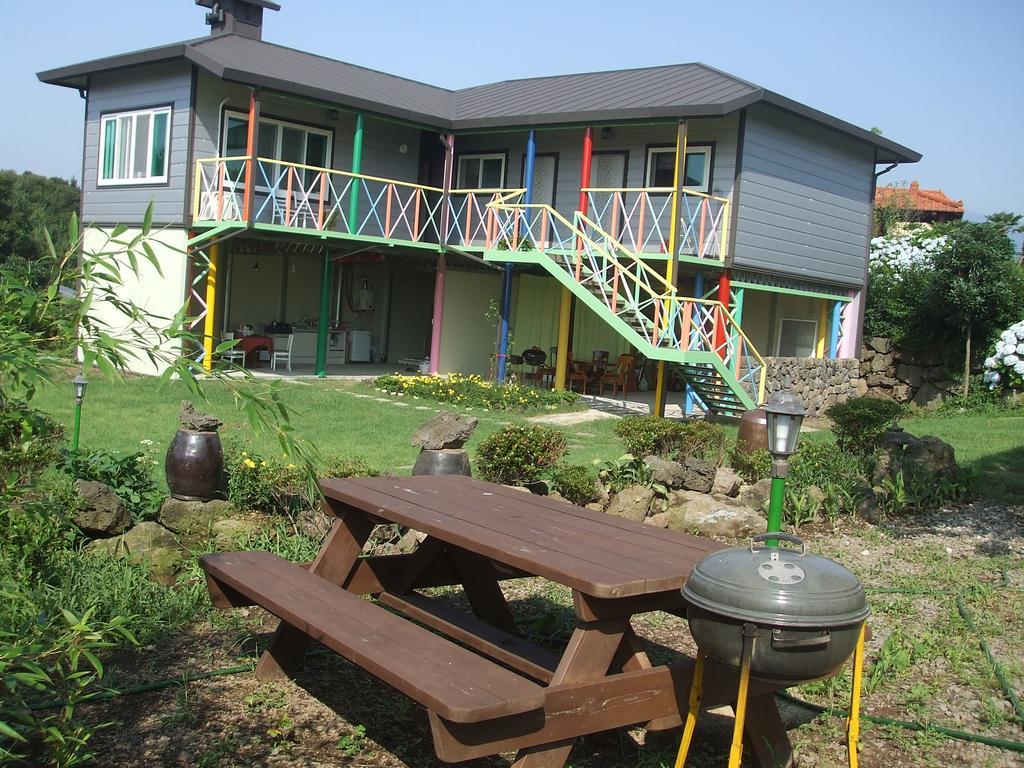 Jeju Myung House Villa Seogwipo-stad Buitenkant foto