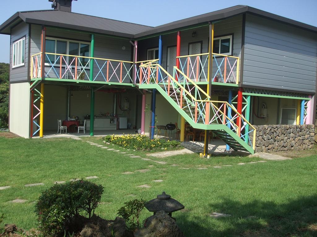 Jeju Myung House Villa Seogwipo-stad Buitenkant foto
