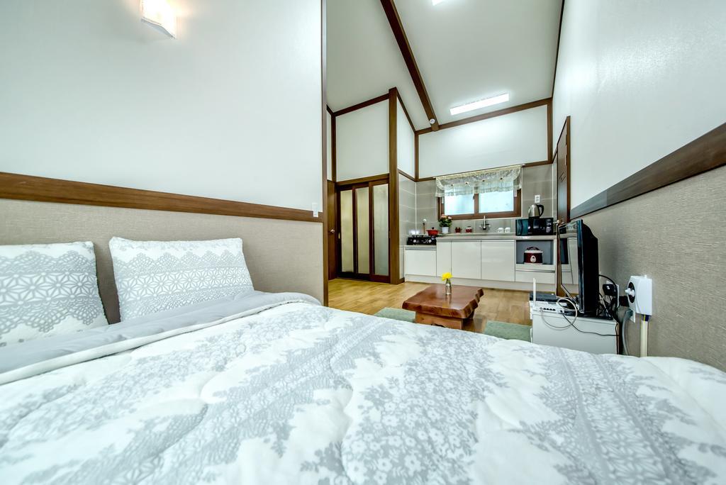 Jeju Myung House Villa Seogwipo-stad Buitenkant foto