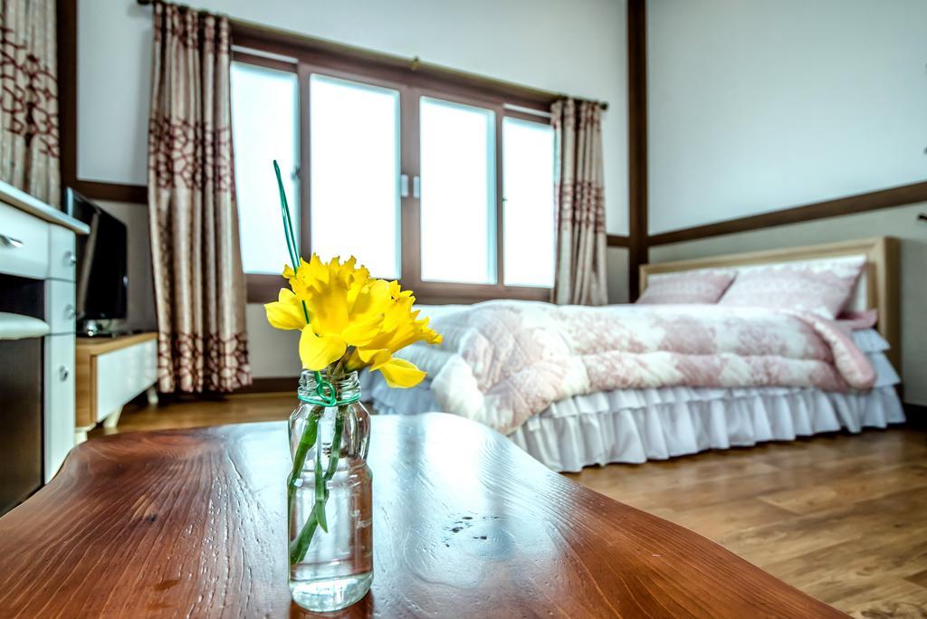 Jeju Myung House Villa Seogwipo-stad Buitenkant foto