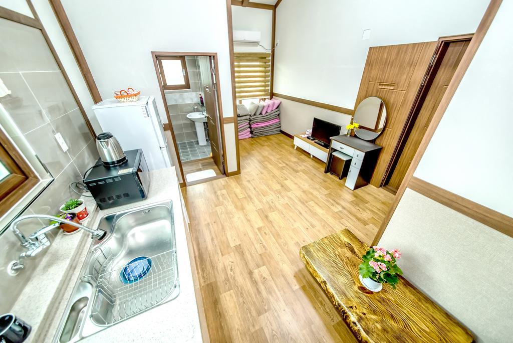 Jeju Myung House Villa Seogwipo-stad Buitenkant foto