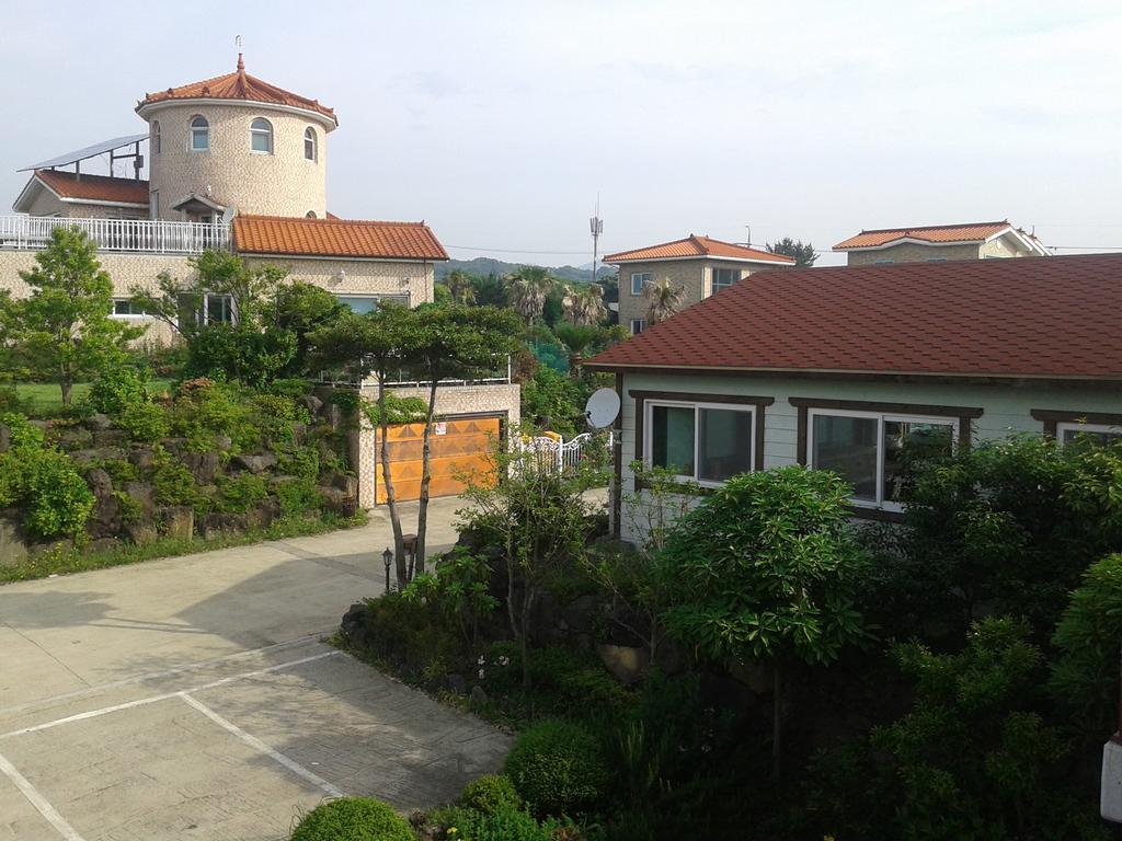 Jeju Myung House Villa Seogwipo-stad Buitenkant foto