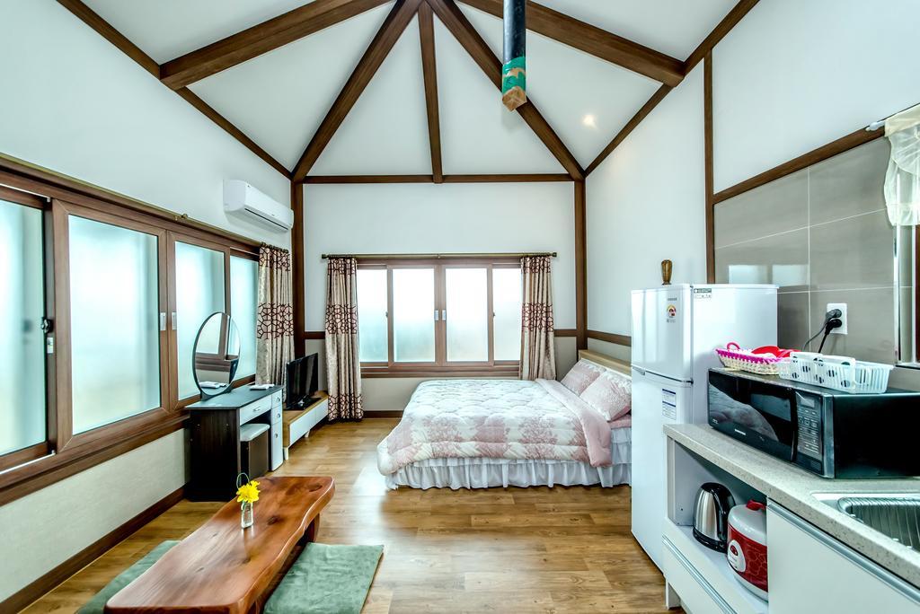 Jeju Myung House Villa Seogwipo-stad Buitenkant foto