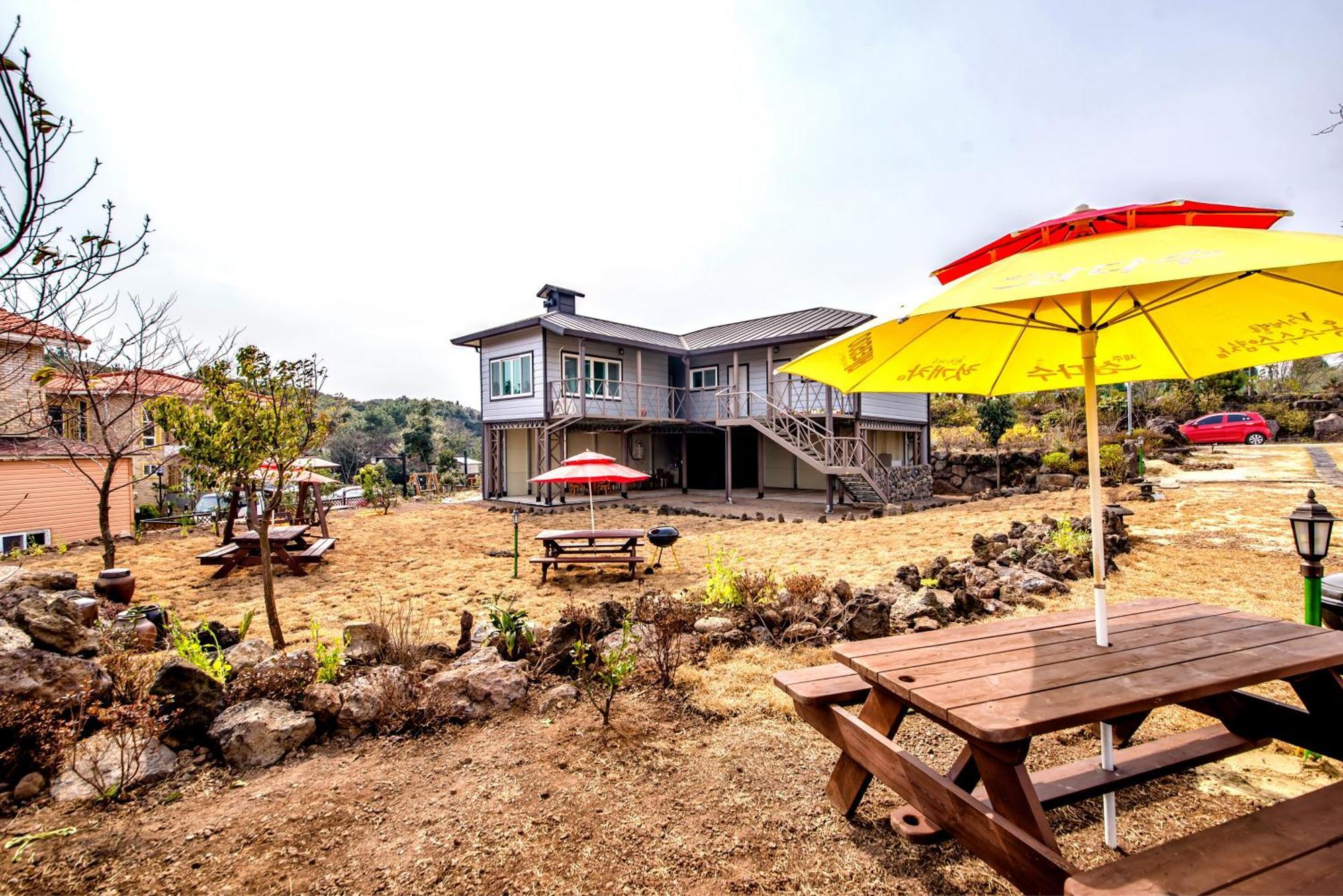 Jeju Myung House Villa Seogwipo-stad Buitenkant foto